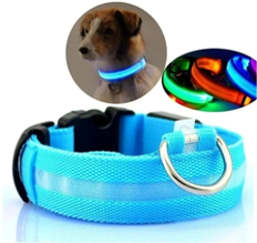 Collar de Luz LED de USB Recargable